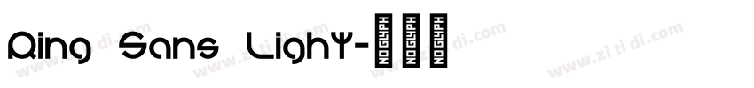 Ring Sans Light字体转换 Ring Sans Light字体转换